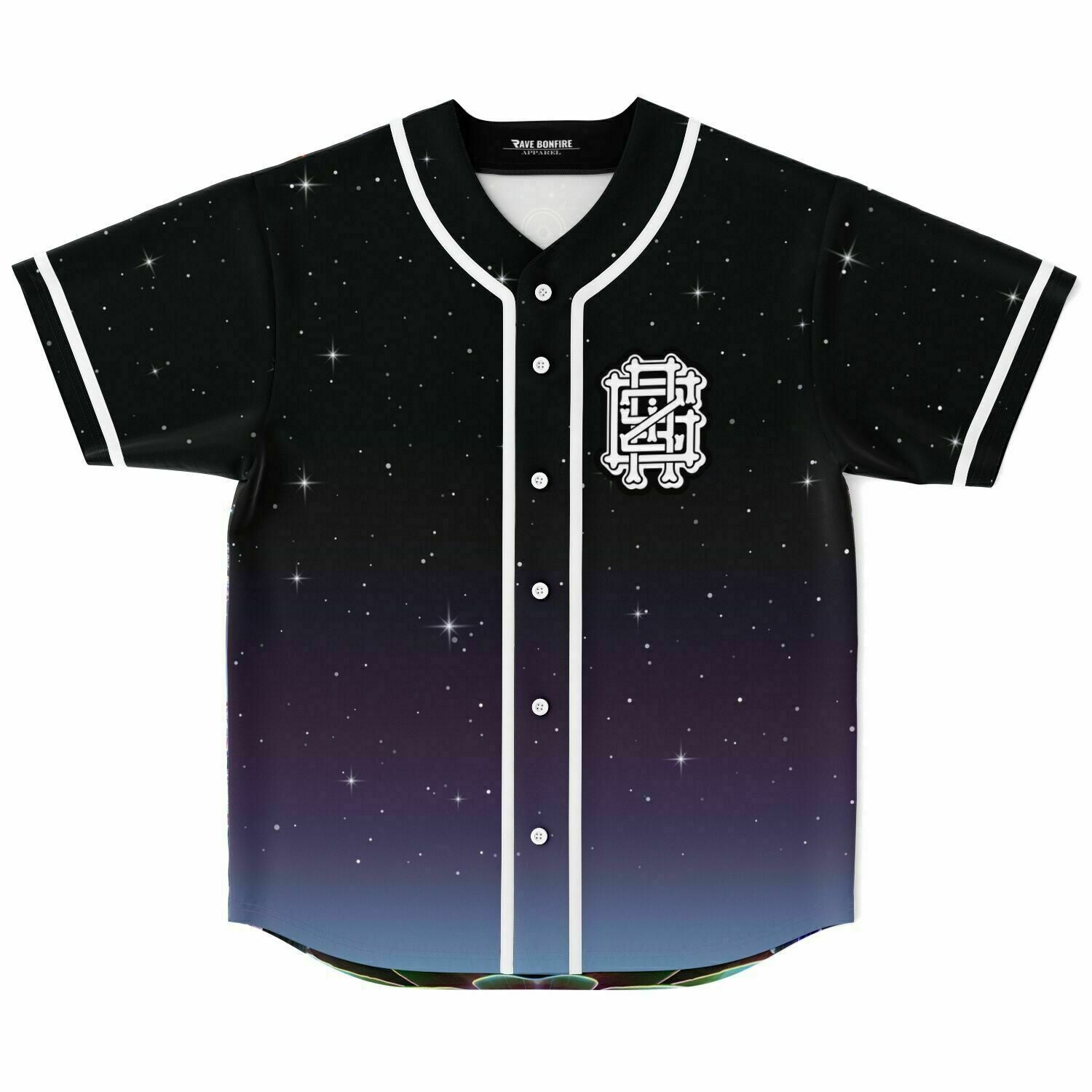 Gaby custom rave Baseball Jersey V1