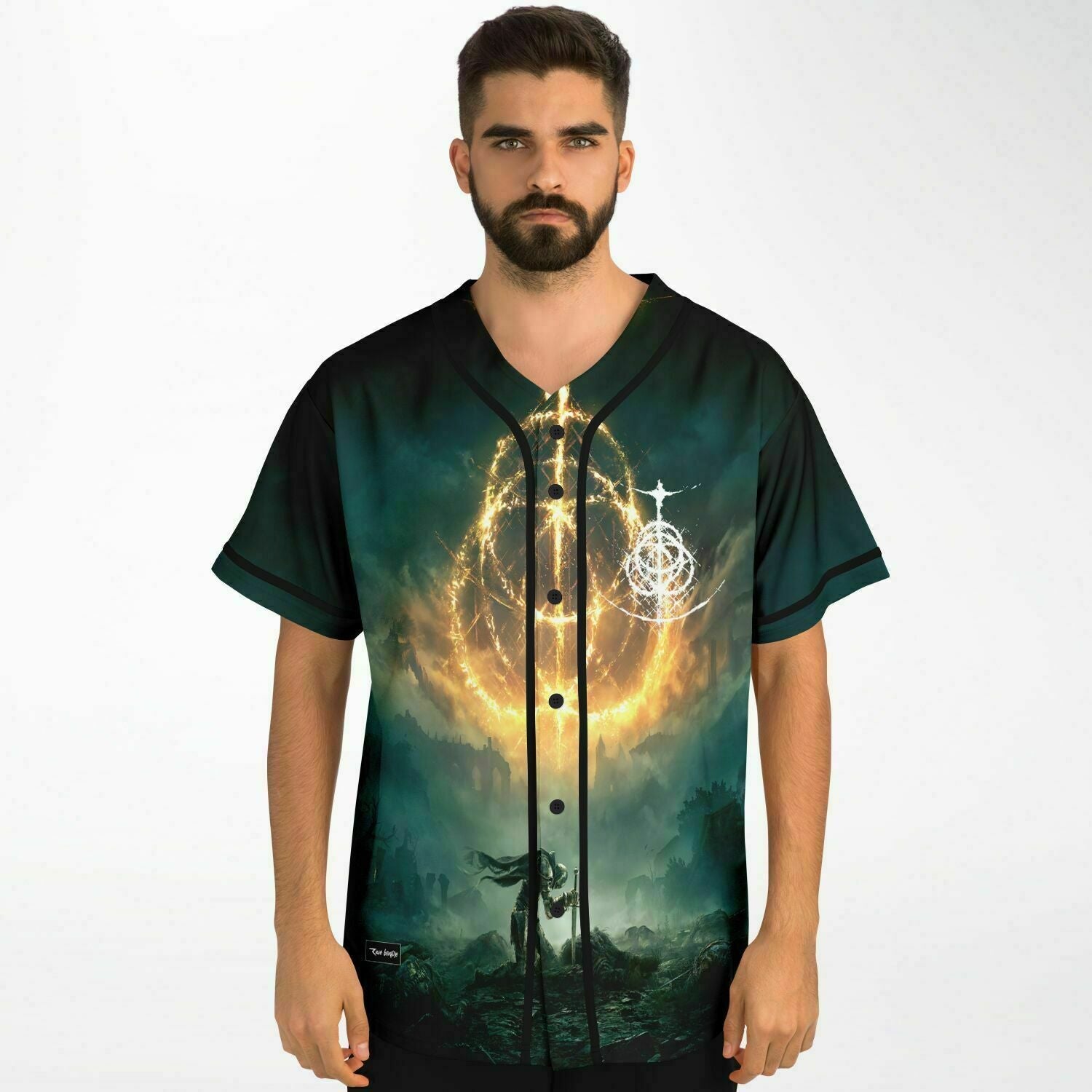 Kieron Baseball Jersey V1