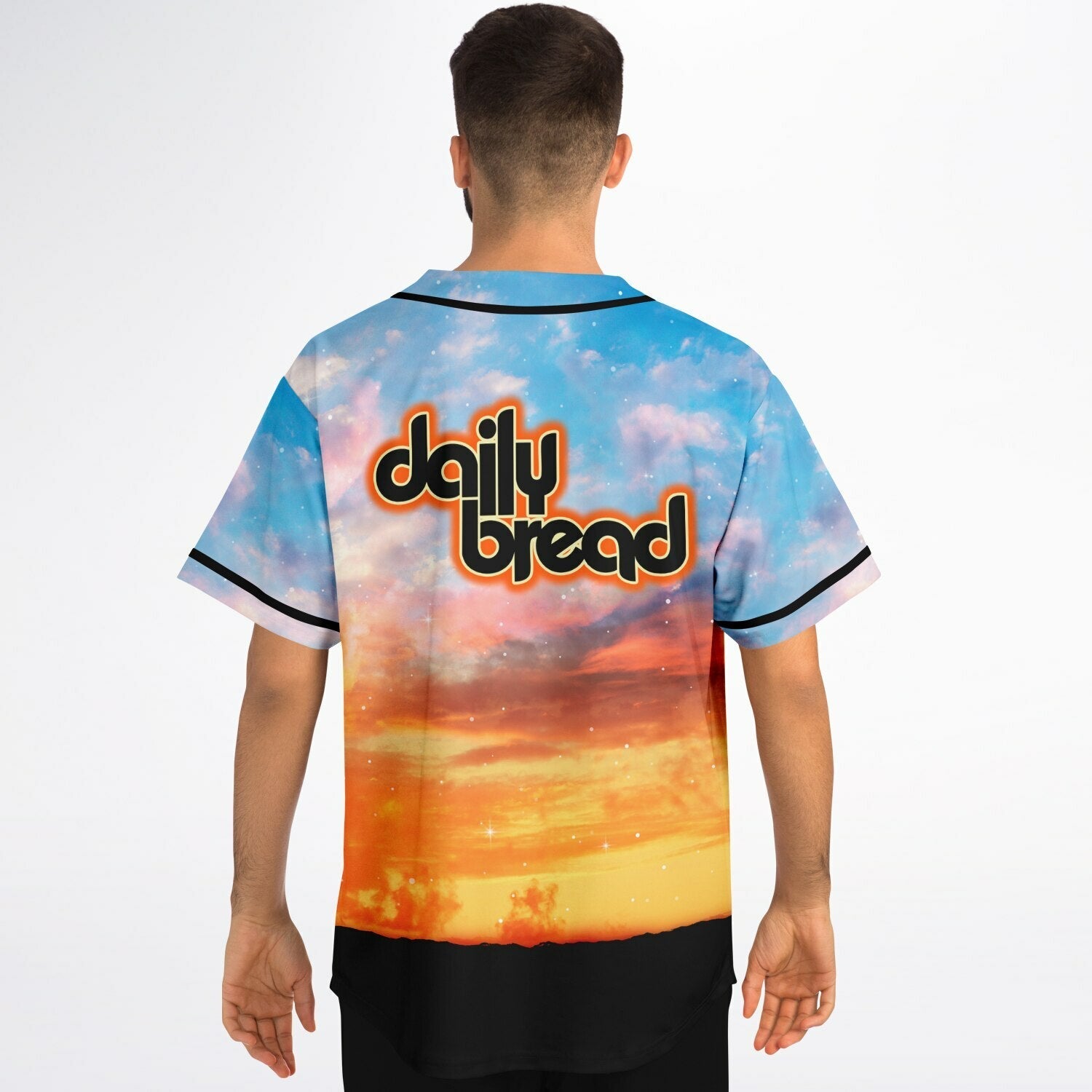 Dan F custom Baseball Jersey V3