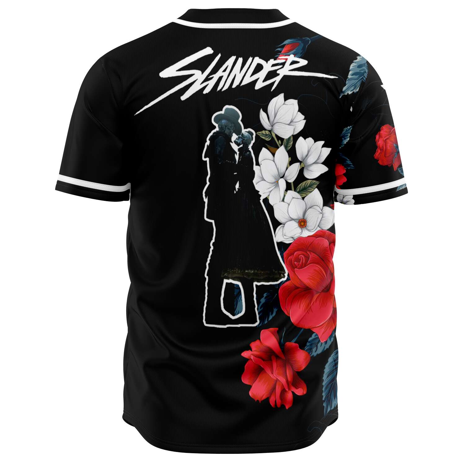 Flowers Slander jersey baseball custom