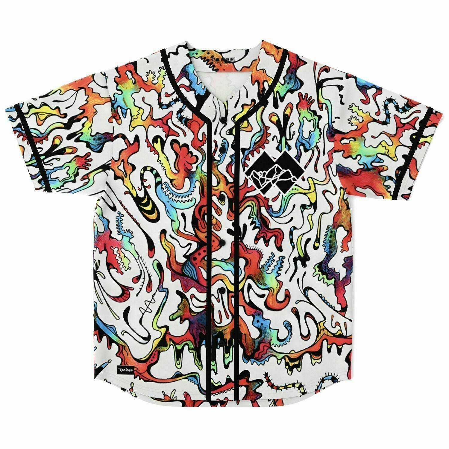 Ashlyn custom Baseball Jersey