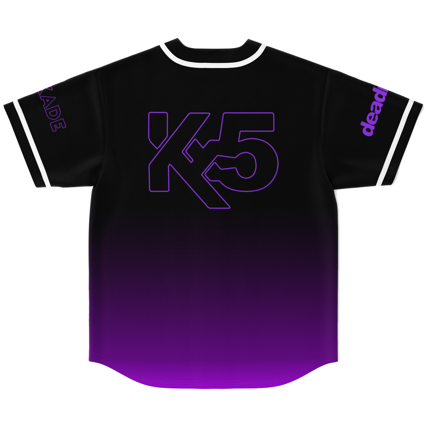 Ami custom baseball jersey V1