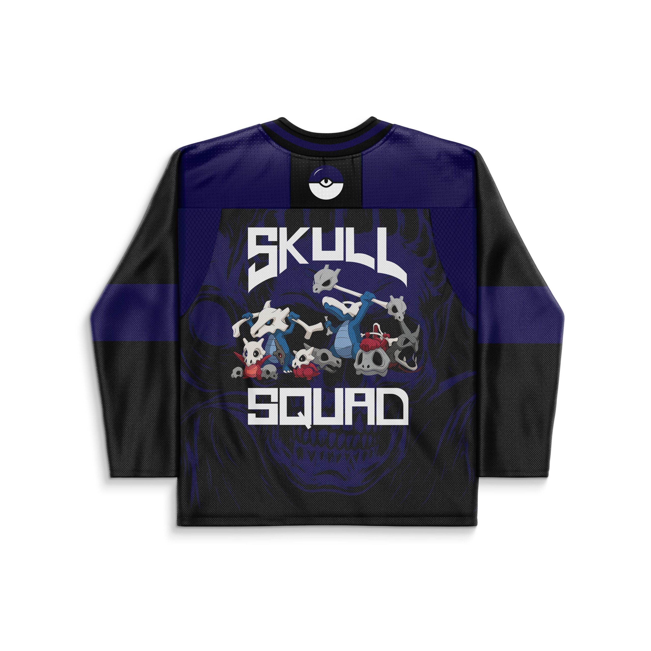 Ricci Skull squad hockey jersey V1