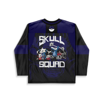 Ricci Skull squad hockey jersey V1