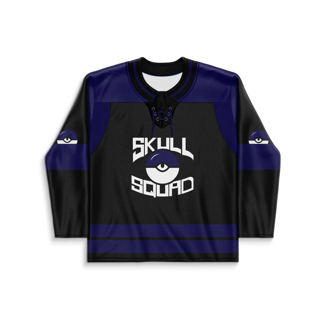 Ricci Skull squad hockey jersey V1