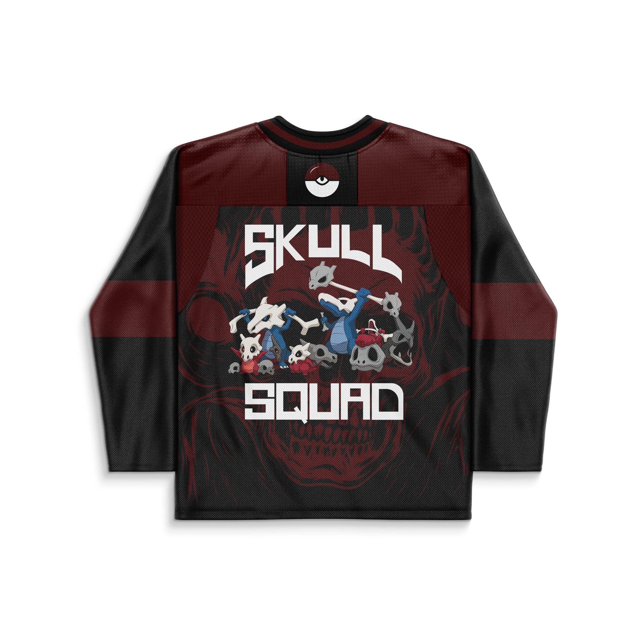 Ricci Skull Squad Hockey jersey V2