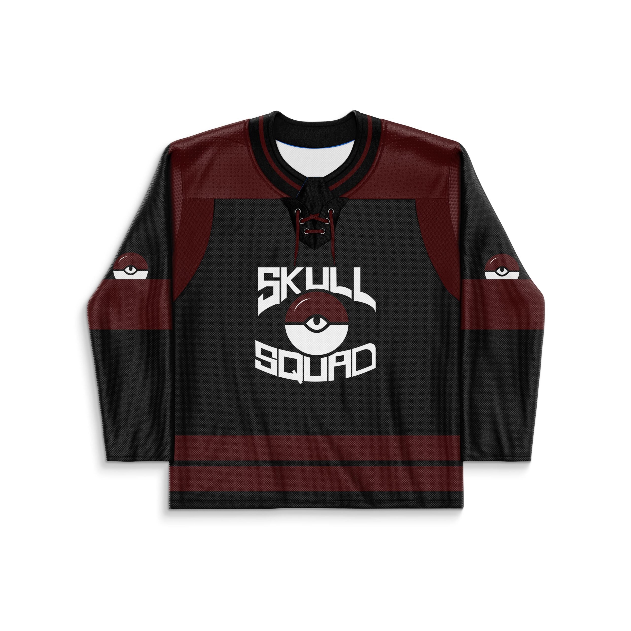 Ricci Skull Squad Hockey jersey V2