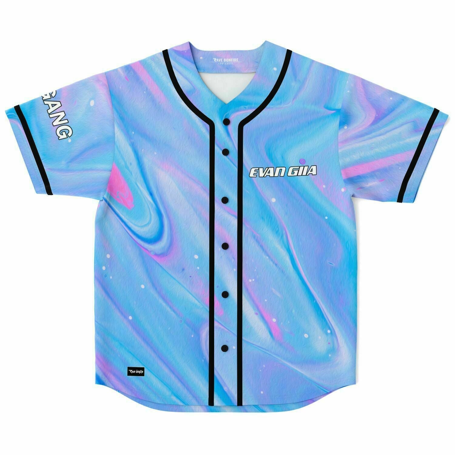Giia Gang custom Baseball Jersey