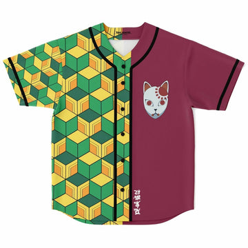 Bass slayer baseball jersey