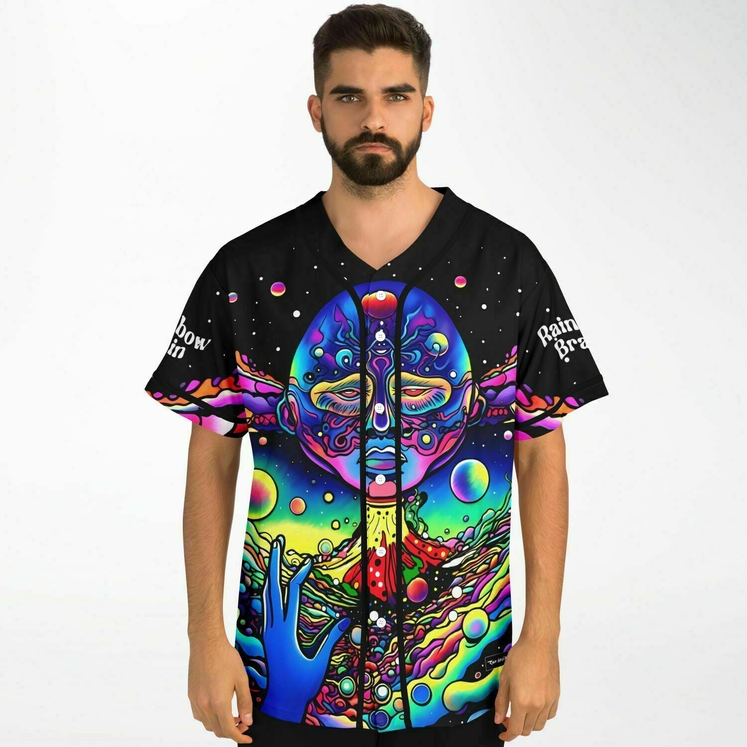 Rainbow Brain Jersey