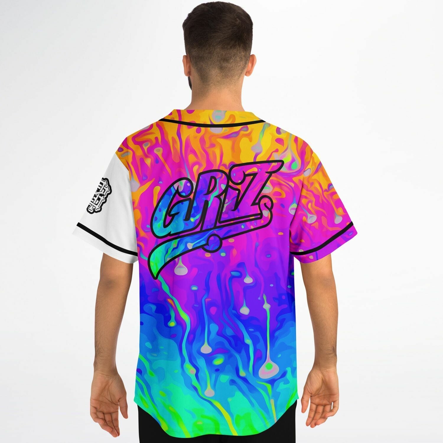 Truex rainbow custom jersey