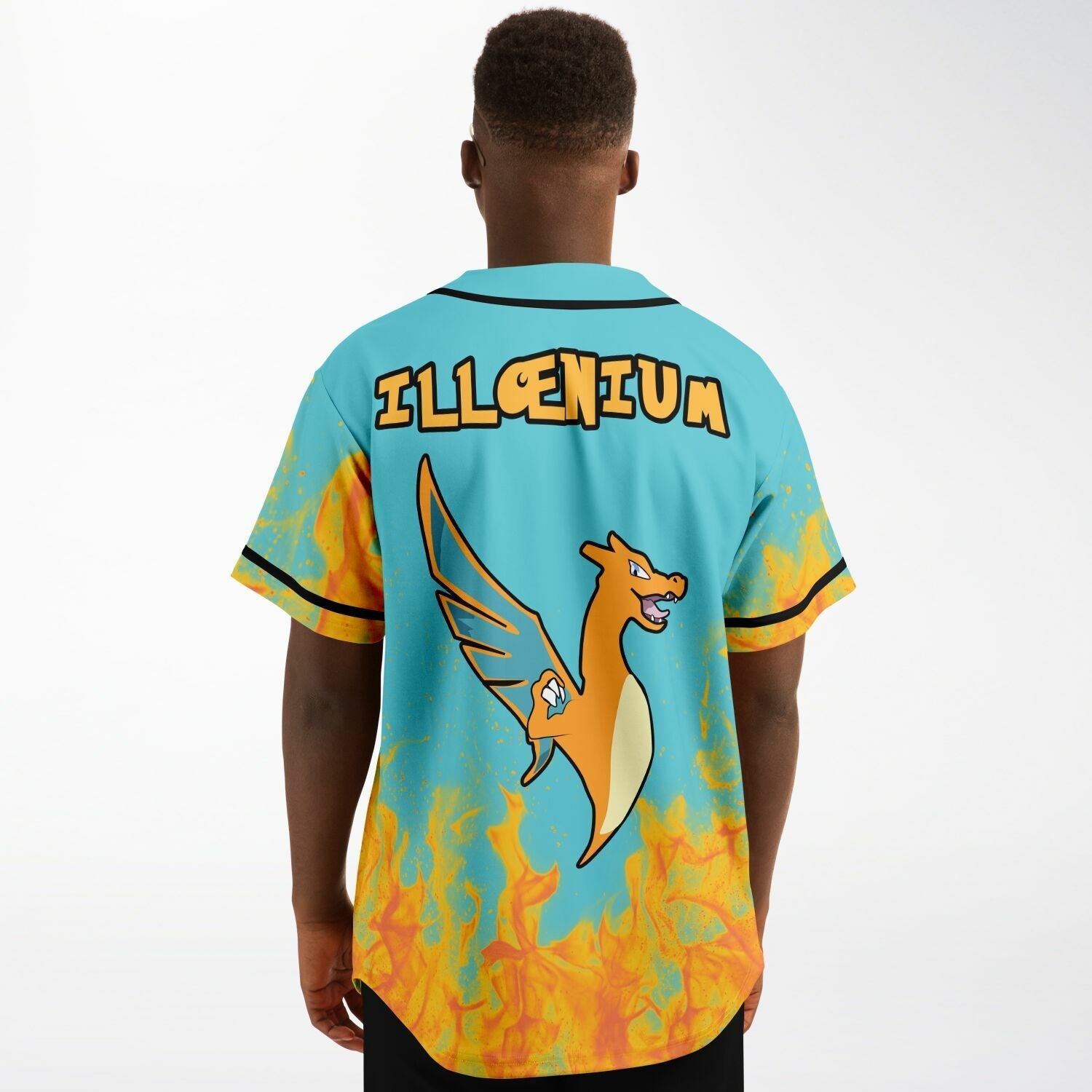 Charizard custom jersey V1