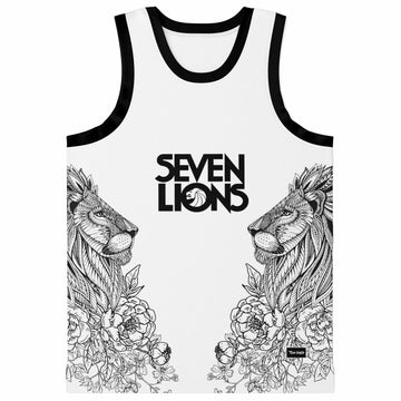 Seven Lions custom Basketball Jersey