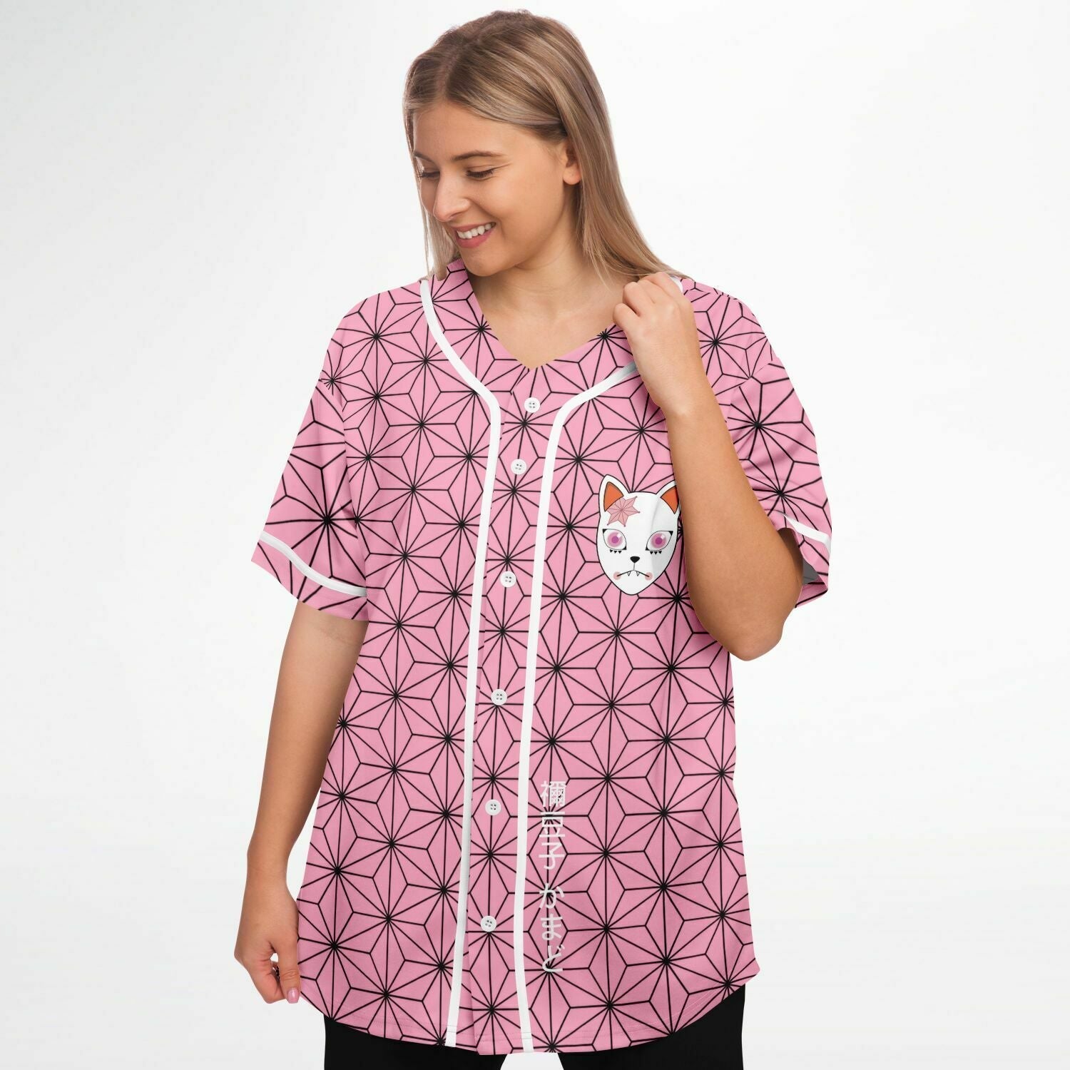 Techno slayer Pink Jersey