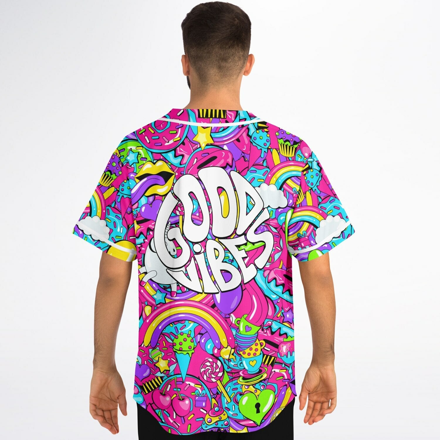 Good vibe Baseball Jersey