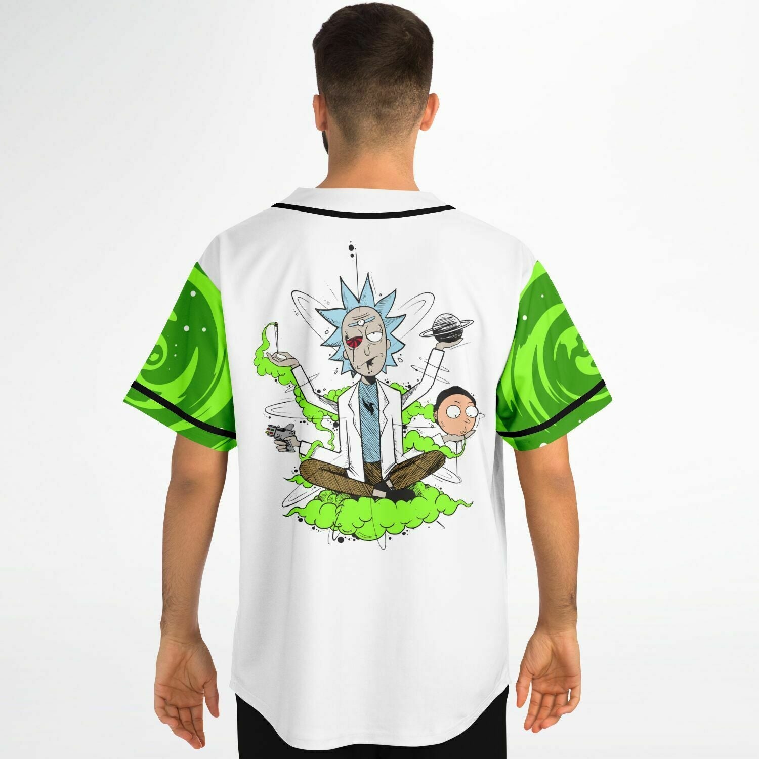 Meet spiritual rick and Morty Jersey