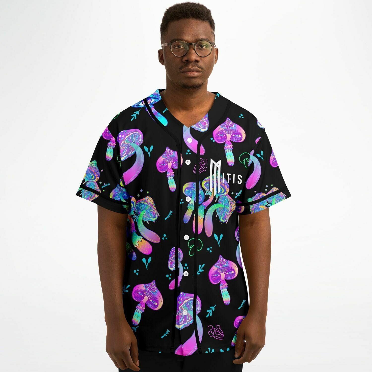 Mike custom baseball jersey