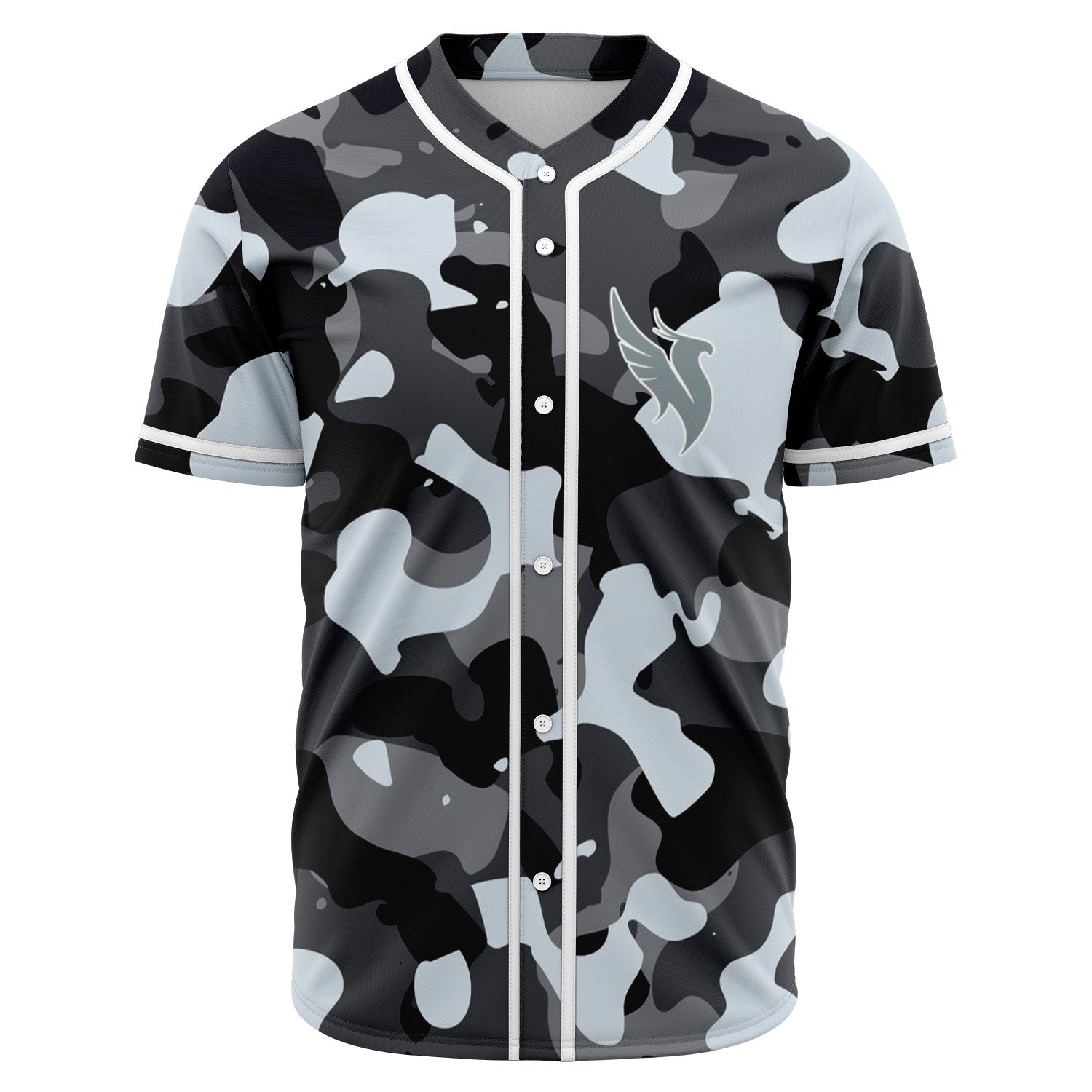 ILLENIALS camo custom jersey