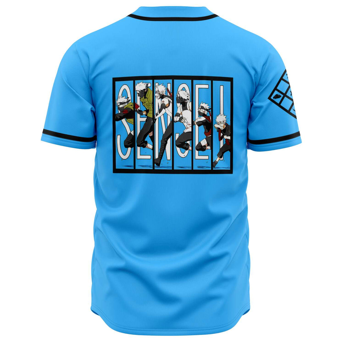 Kakashi Sensei Chibi Naruto custom jersey