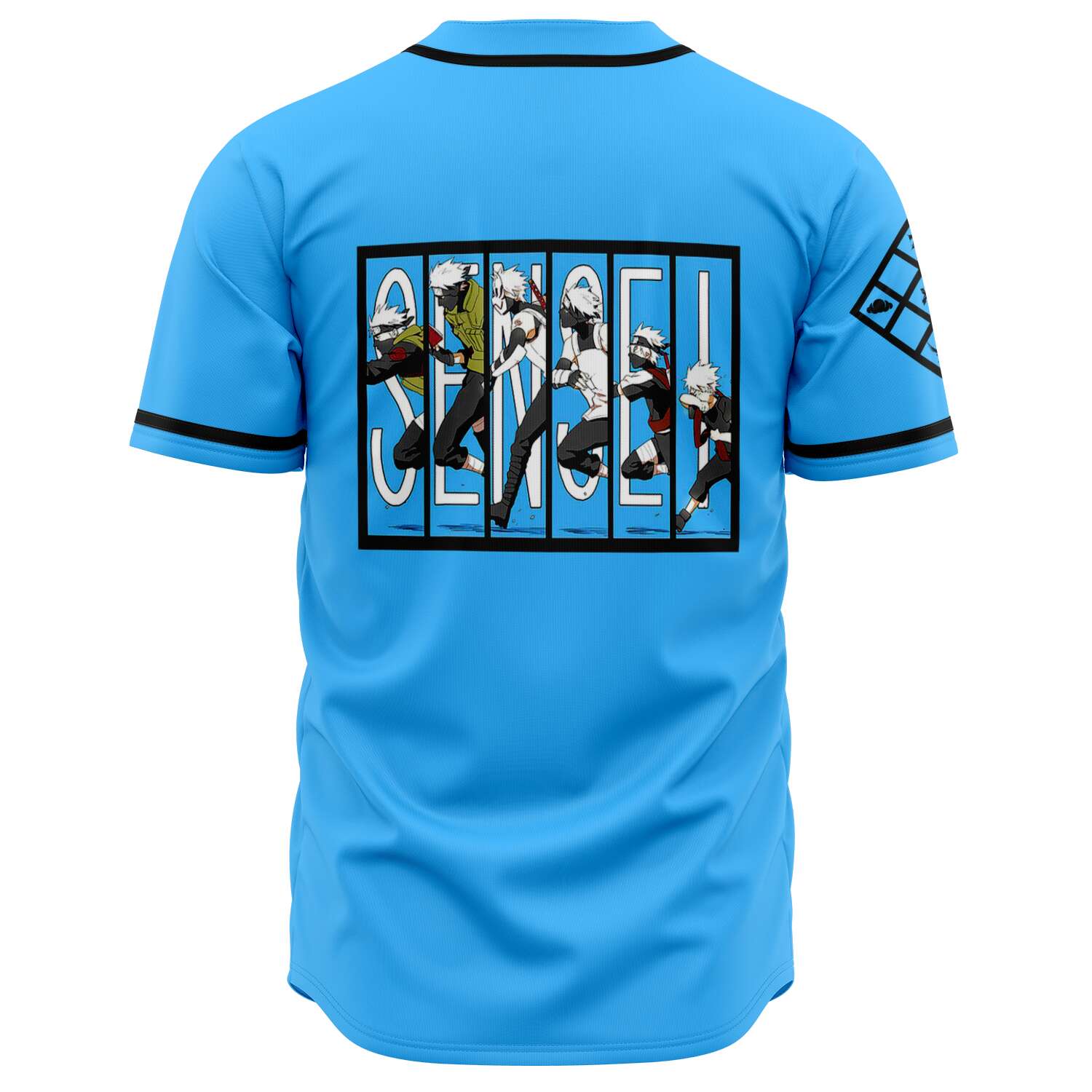 Kakashi Sensei Chibi Naruto custom jersey