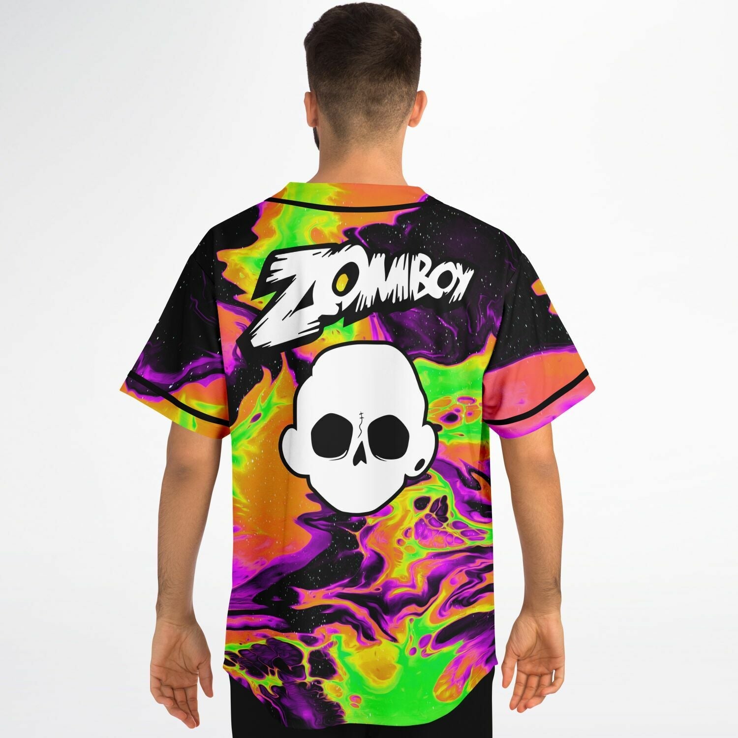 Zomboy custom jersey