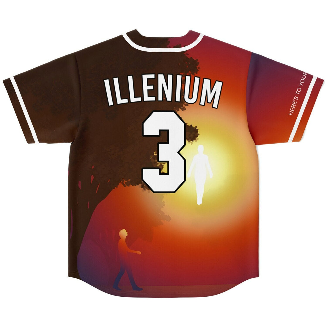 Azul custom Baseball Jersey