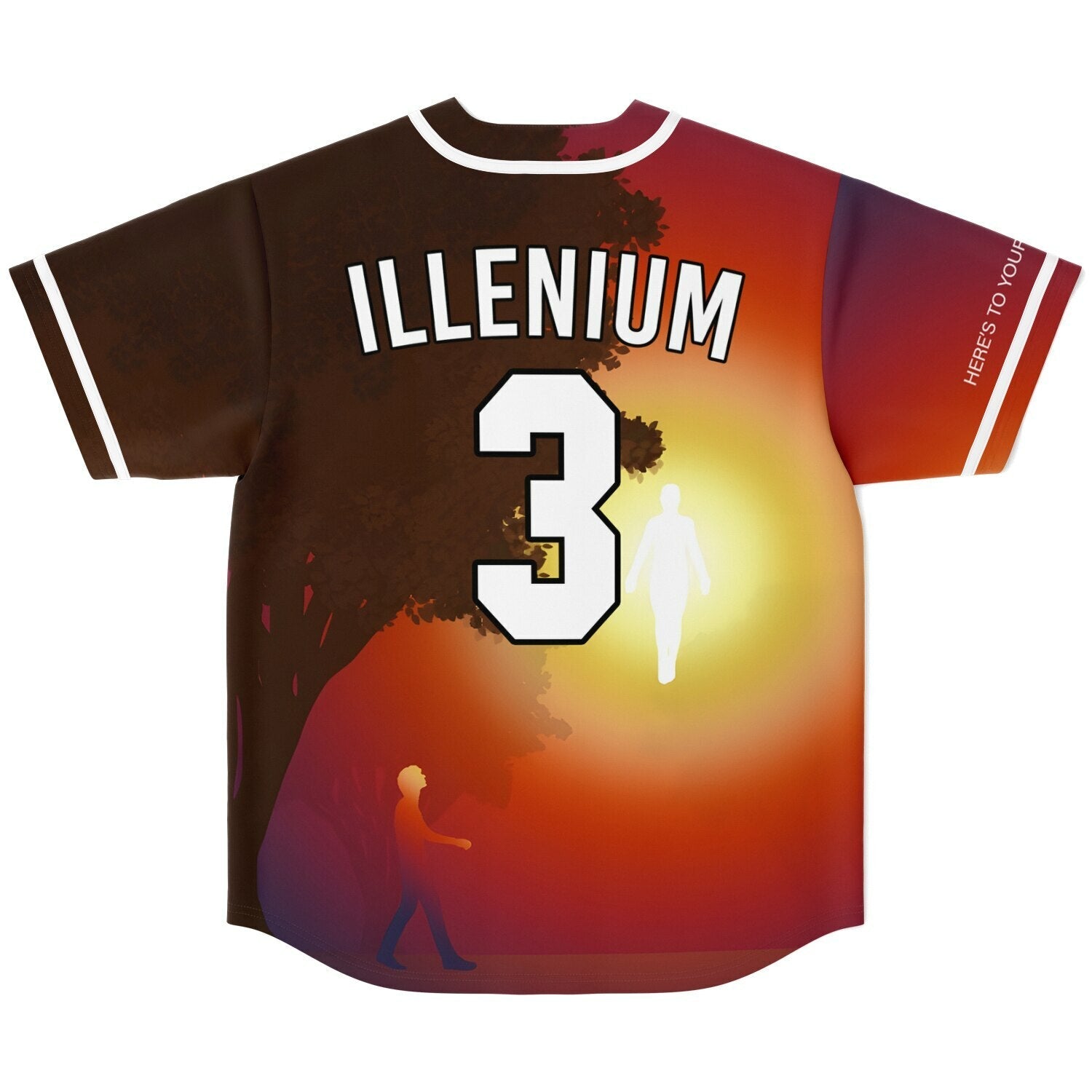 Azul custom Baseball Jersey