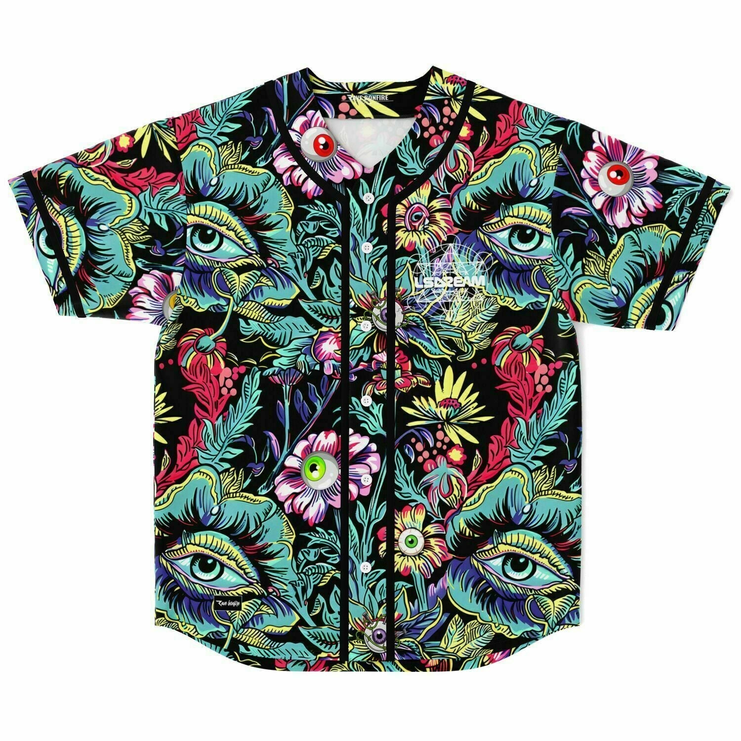 Succulents Baseball Jersey