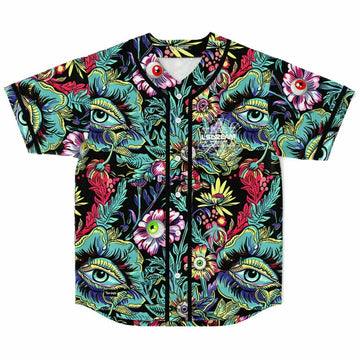 Succulents Baseball Jersey