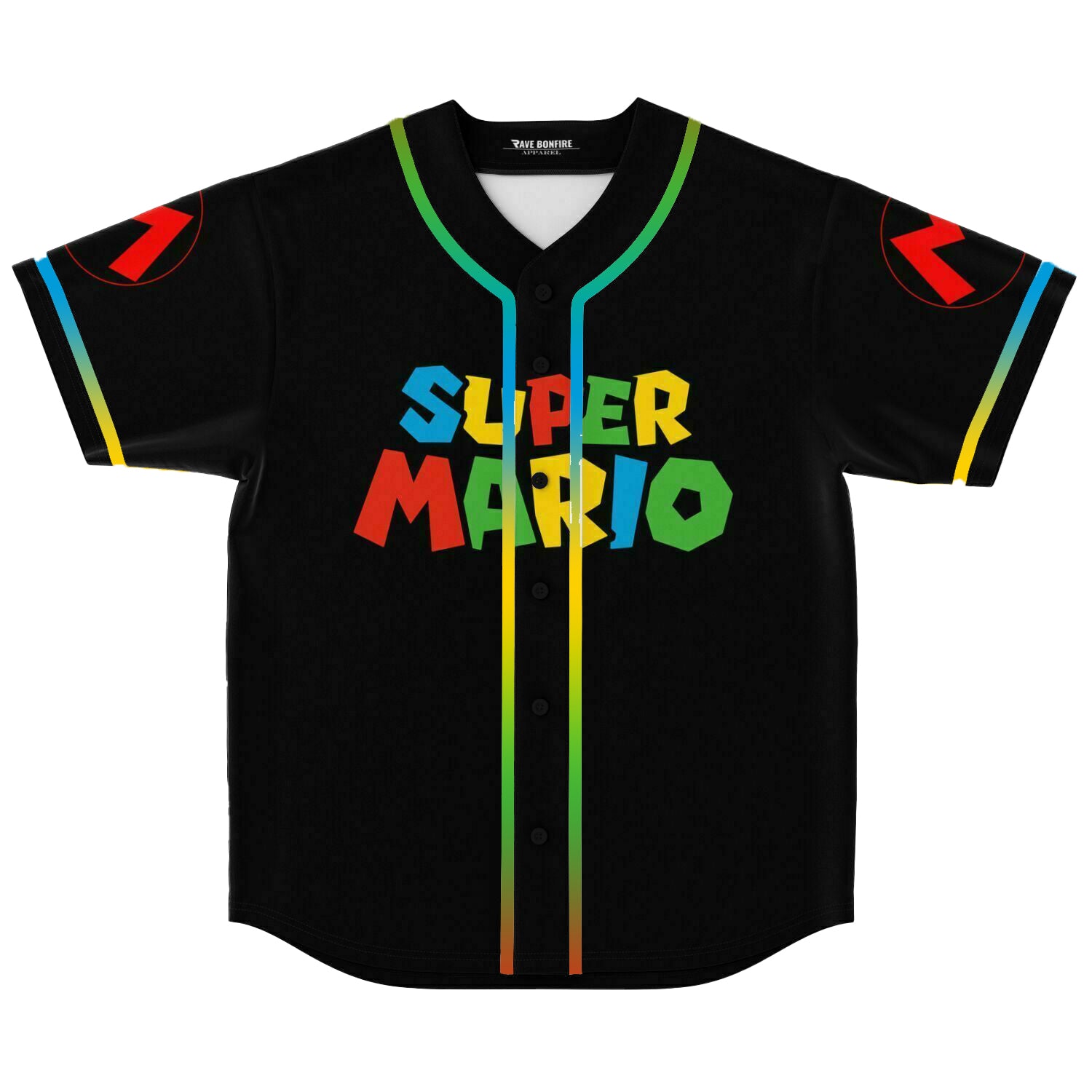 Super mario baseball jersey