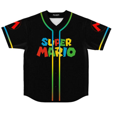 Super mario baseball jersey