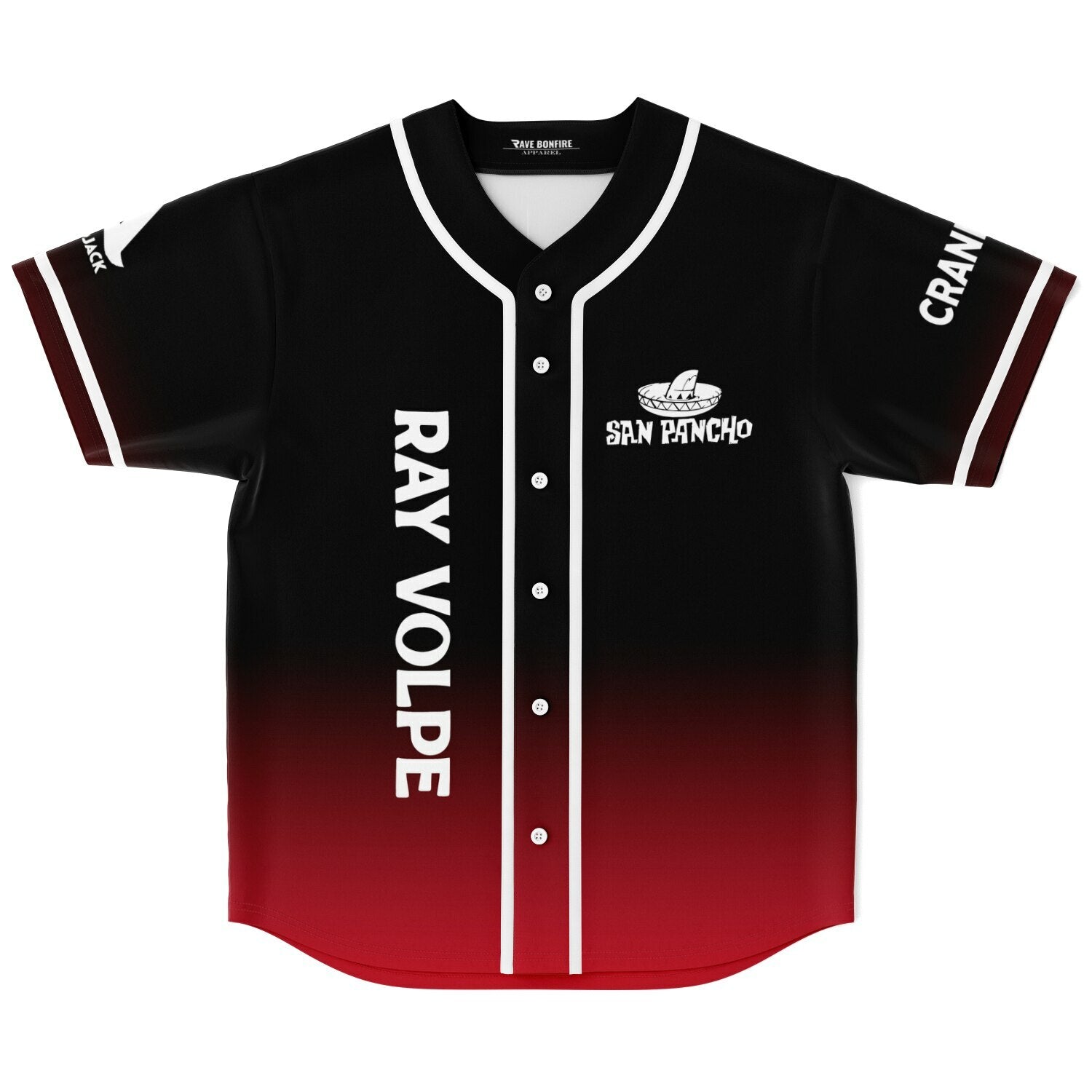 Kemberlee custom Baseball Jersey V2
