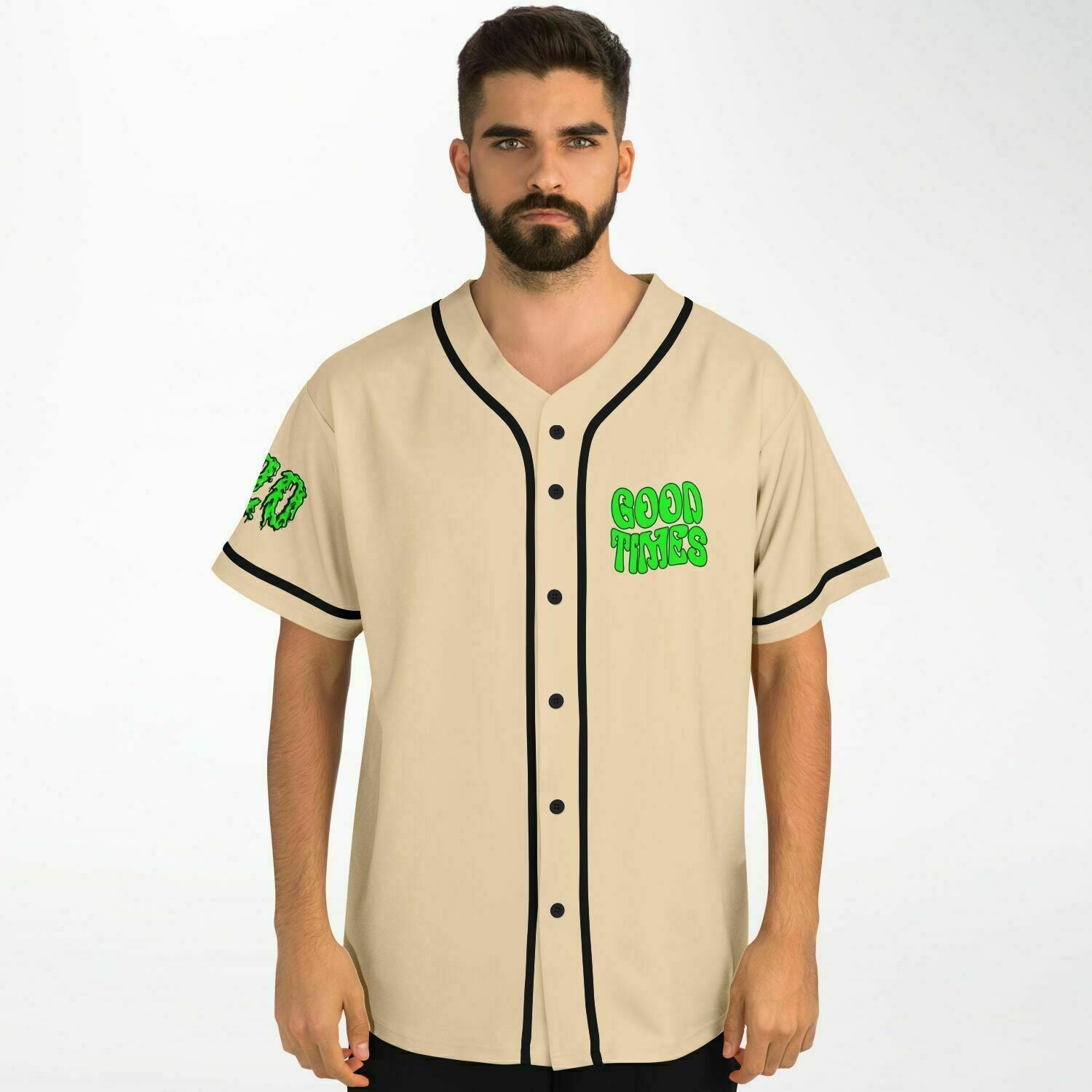 Pot Head rave baseball jersey