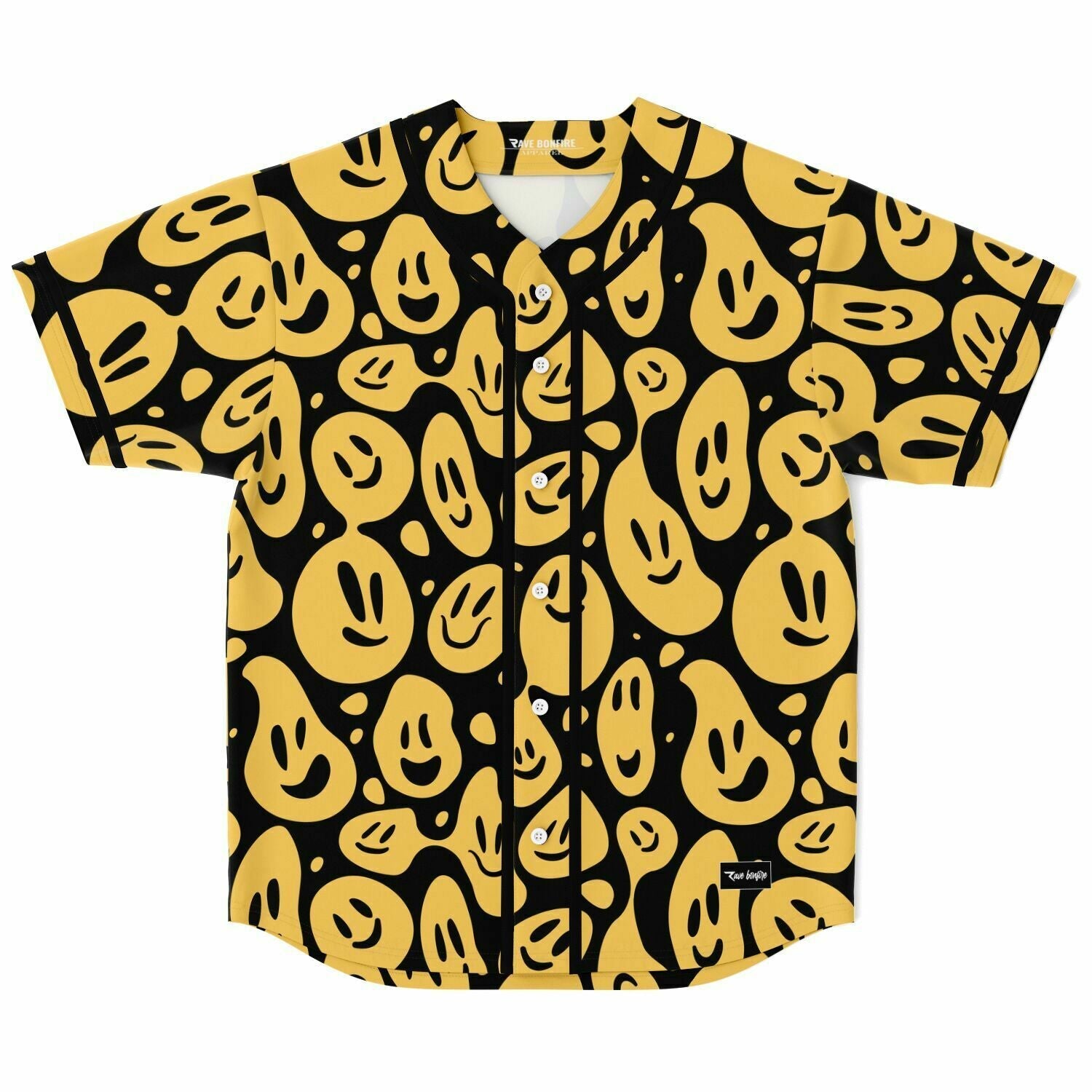 Melting smiley faces