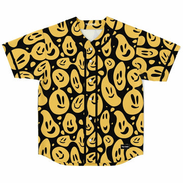 Melting smiley faces