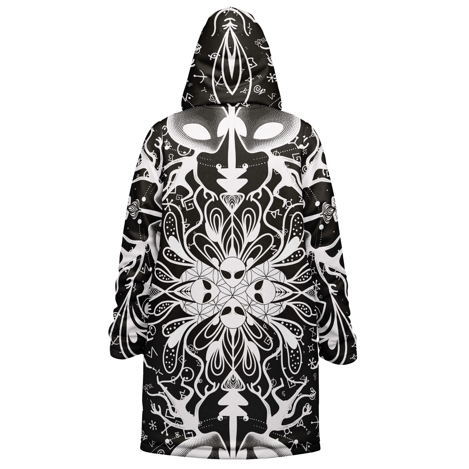 Stay weir Zipper Cloak