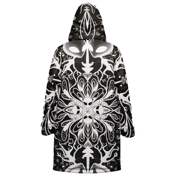 Stay weir Zipper Cloak