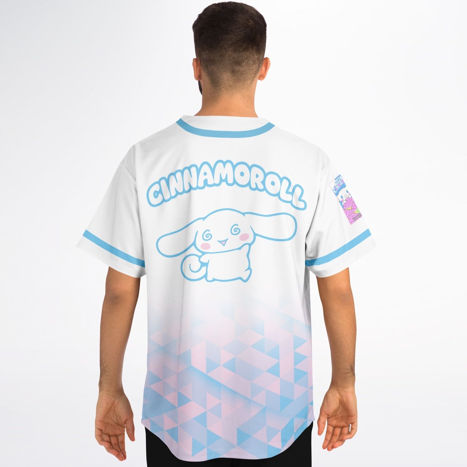 Cinnamaroll custom Baseball Jersey