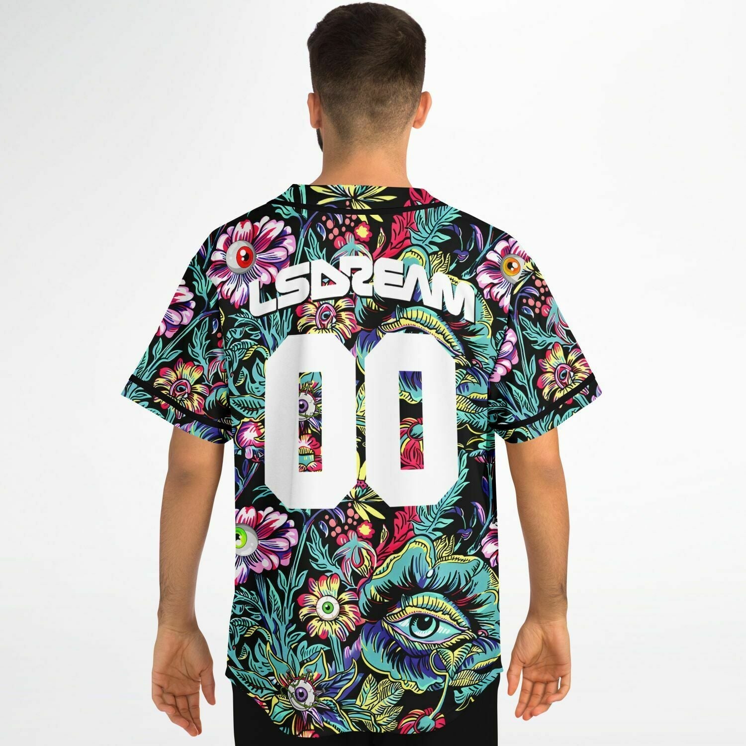 Succulents Baseball Jersey