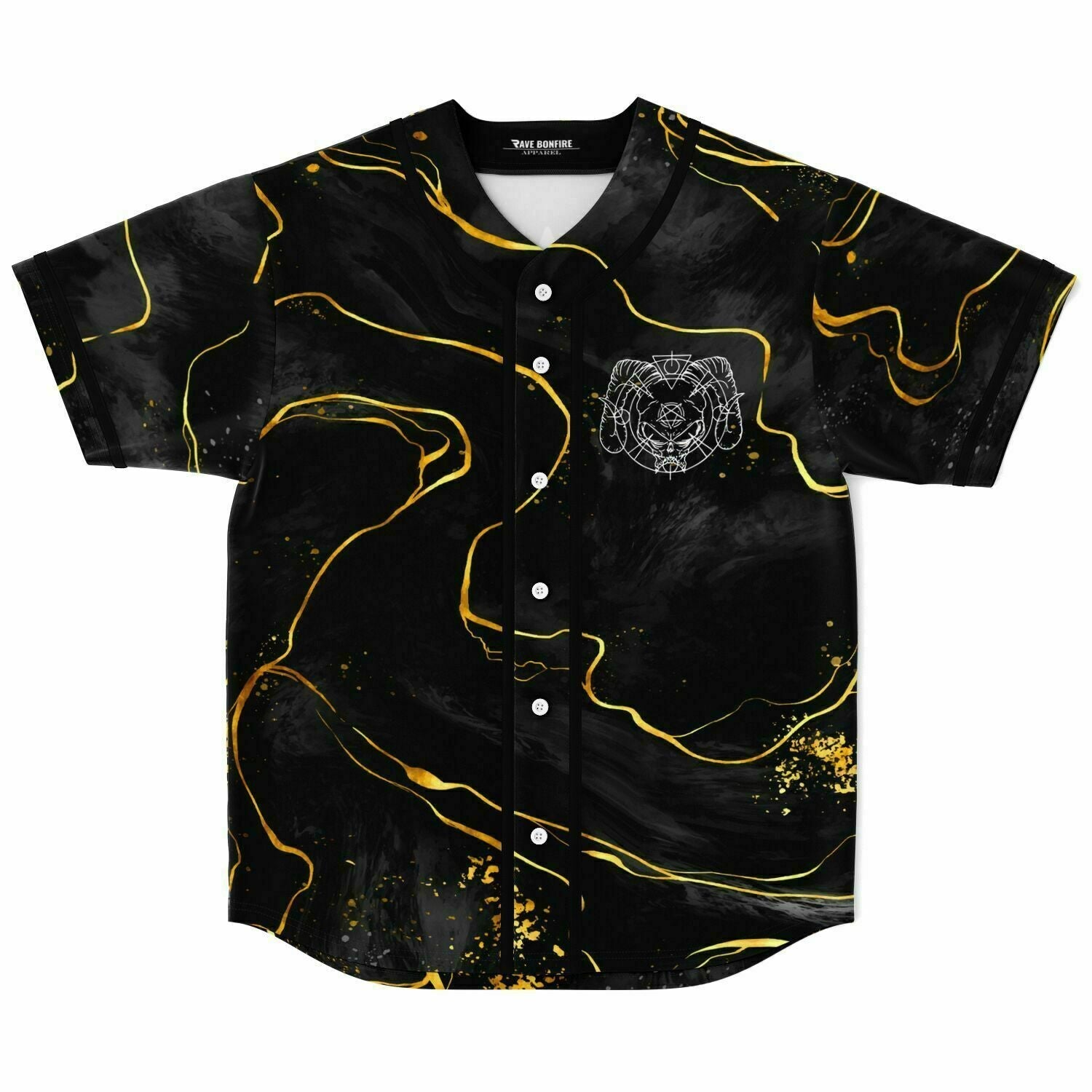 DELWYN custom rave Baseball Jersey