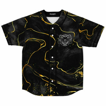 DELWYN custom rave Baseball Jersey