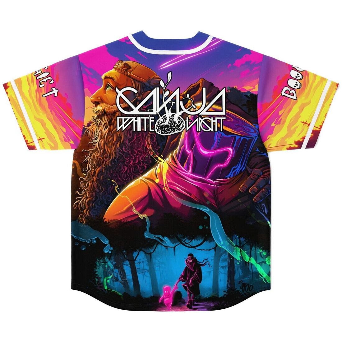 Chris We custom jersey Baseball Jersey V1