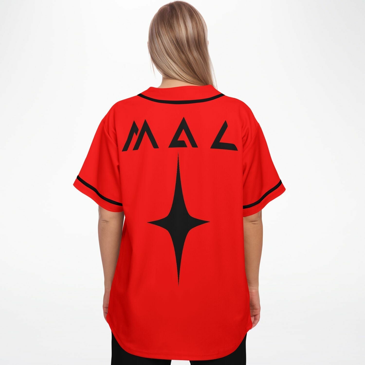 Aj custom baseball jersey