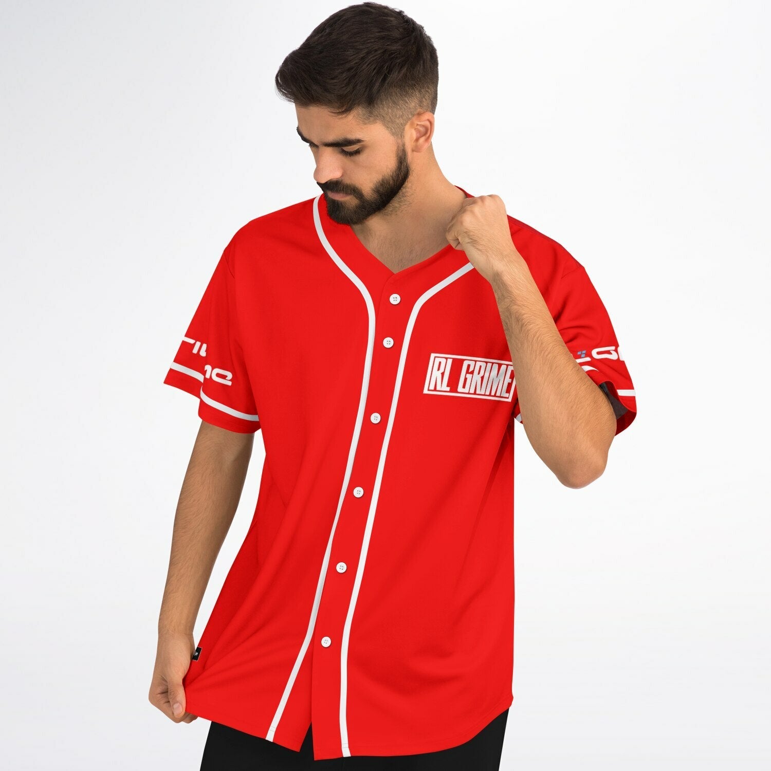 Lys custom Baseball Jersey
