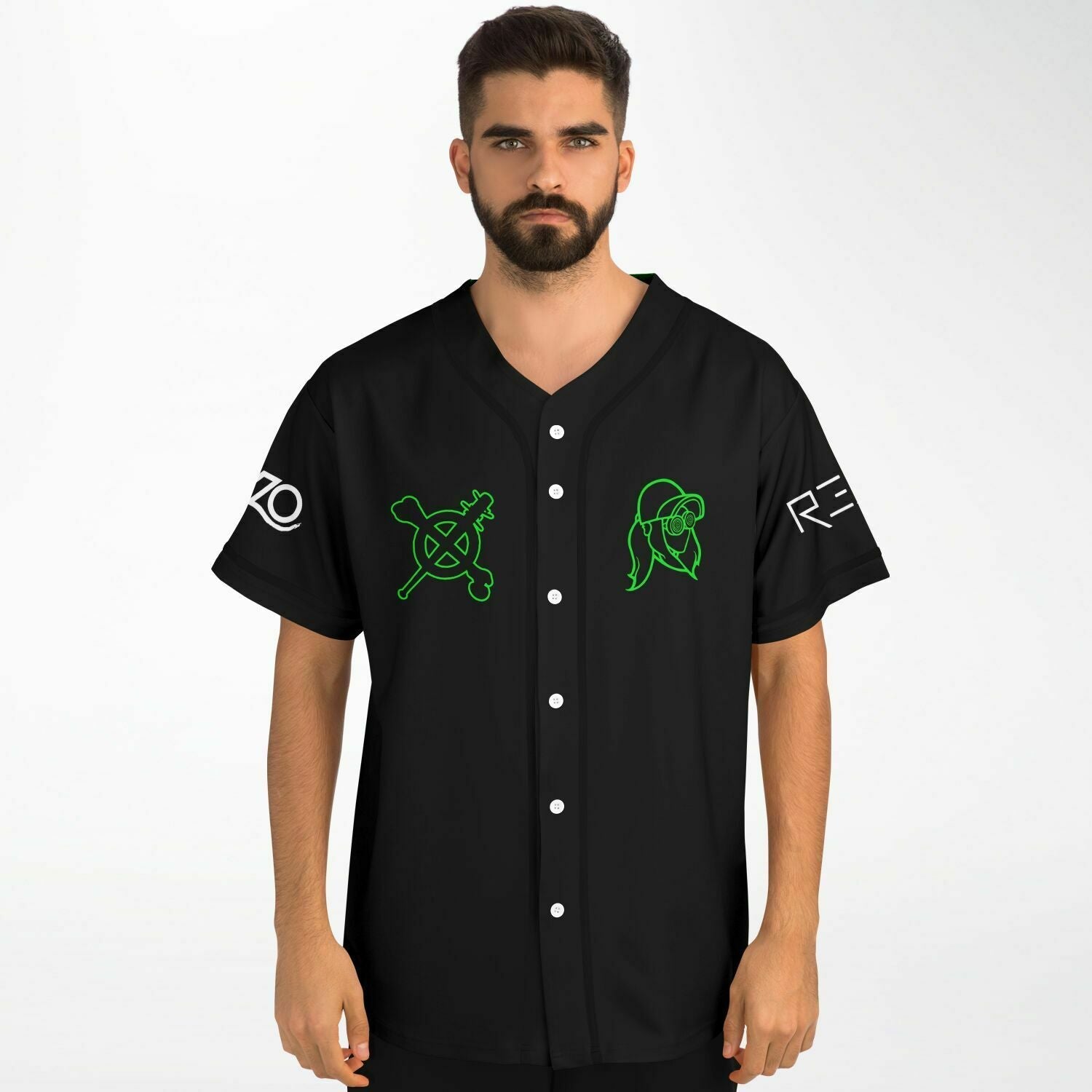 Justine K custom jersey