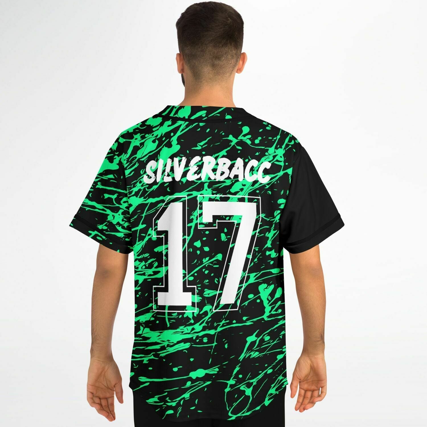 SilverBacc Baseball Jersey