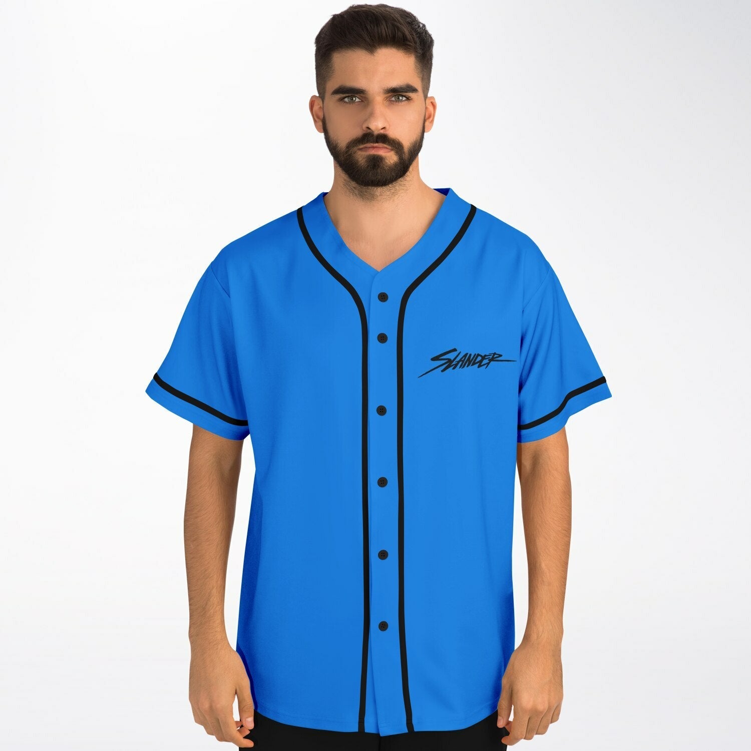 Justine custom Baseball Jersey V2