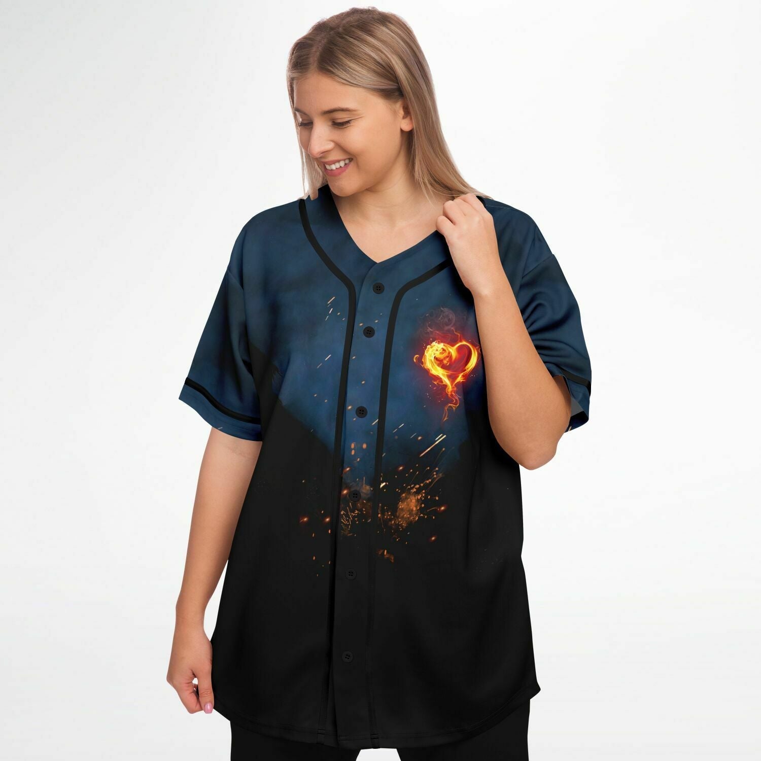 Hearts on Fire custom jersey V1