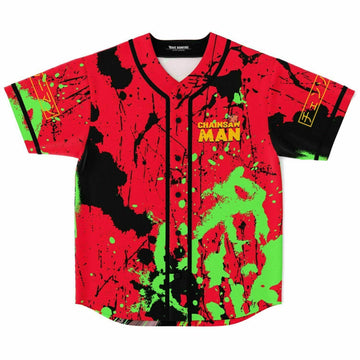 Chainsaw man Pochita gang rave Baseball Jersey