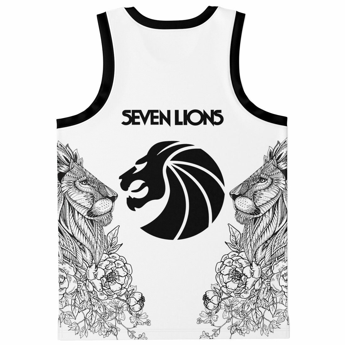 Seven Lions custom Basketball Jersey